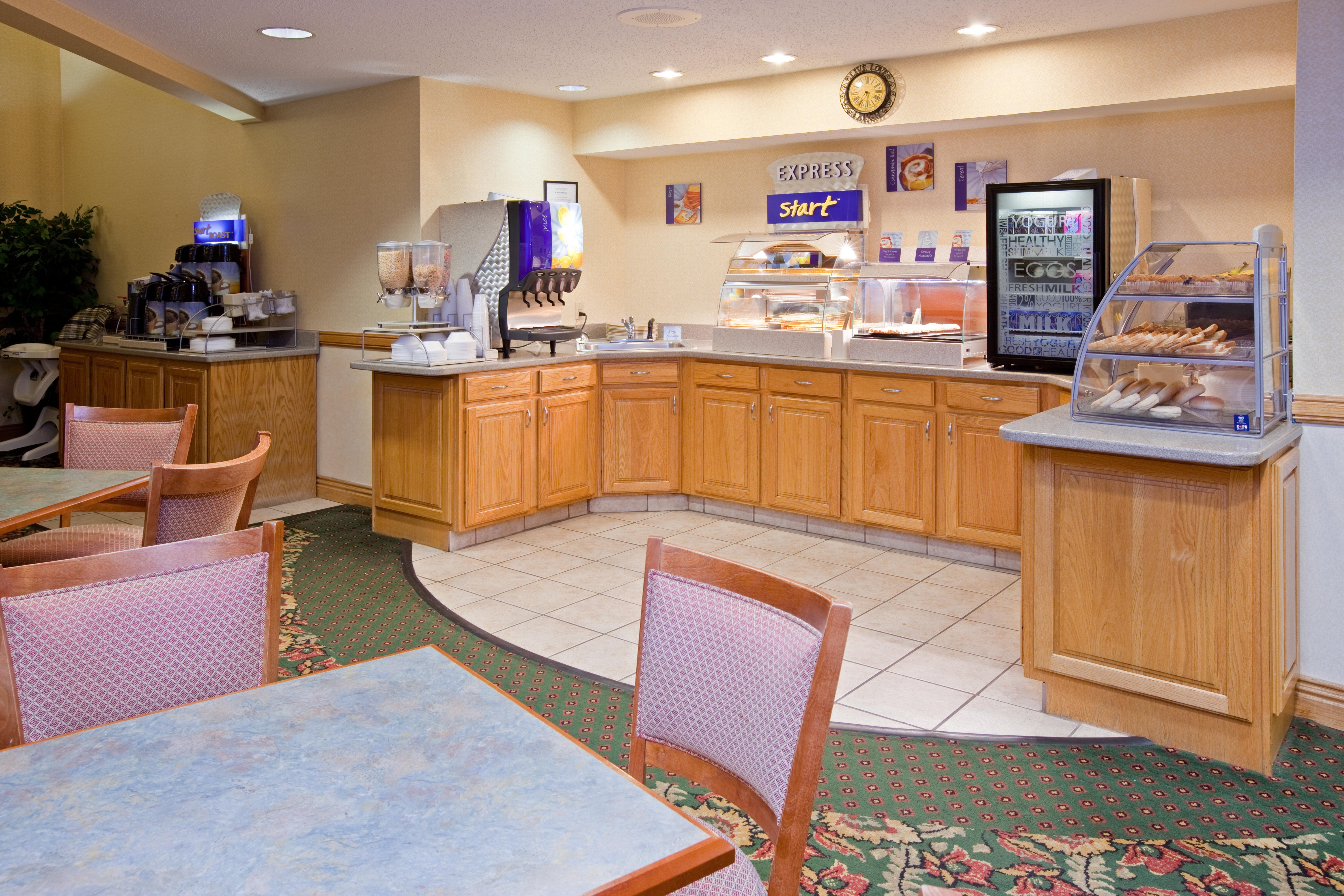 Holiday Inn Express Washington Restauracja zdjęcie