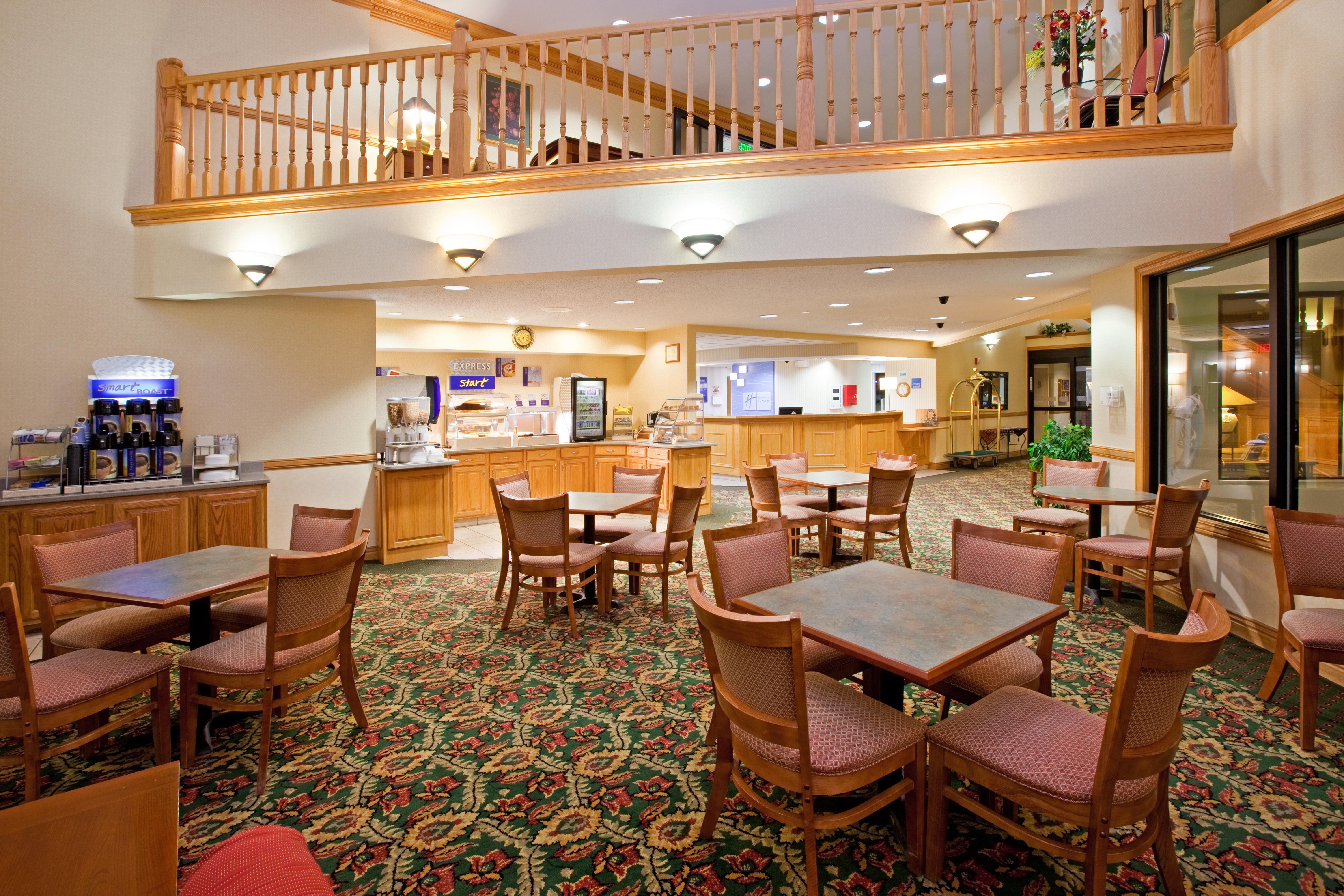Holiday Inn Express Washington Restauracja zdjęcie